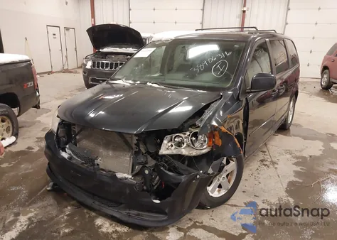 2013 Dodge Grand Caravan Sxt z USA, uszkodzony, nr VIN 2C4RDGCG2DR590954